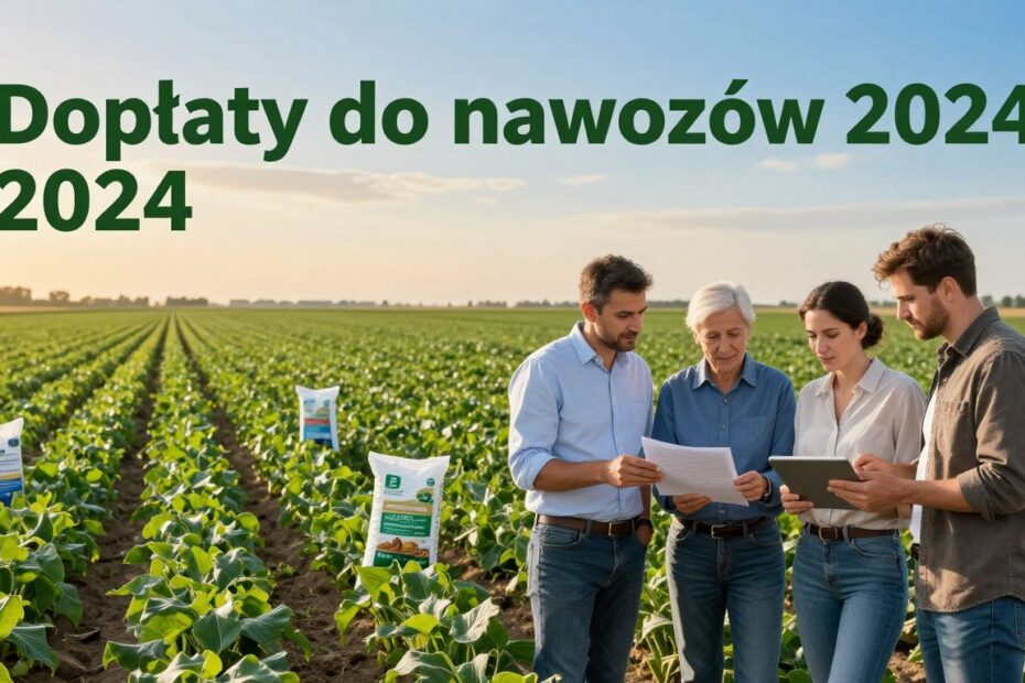 Dopłaty do nawozów 2024
