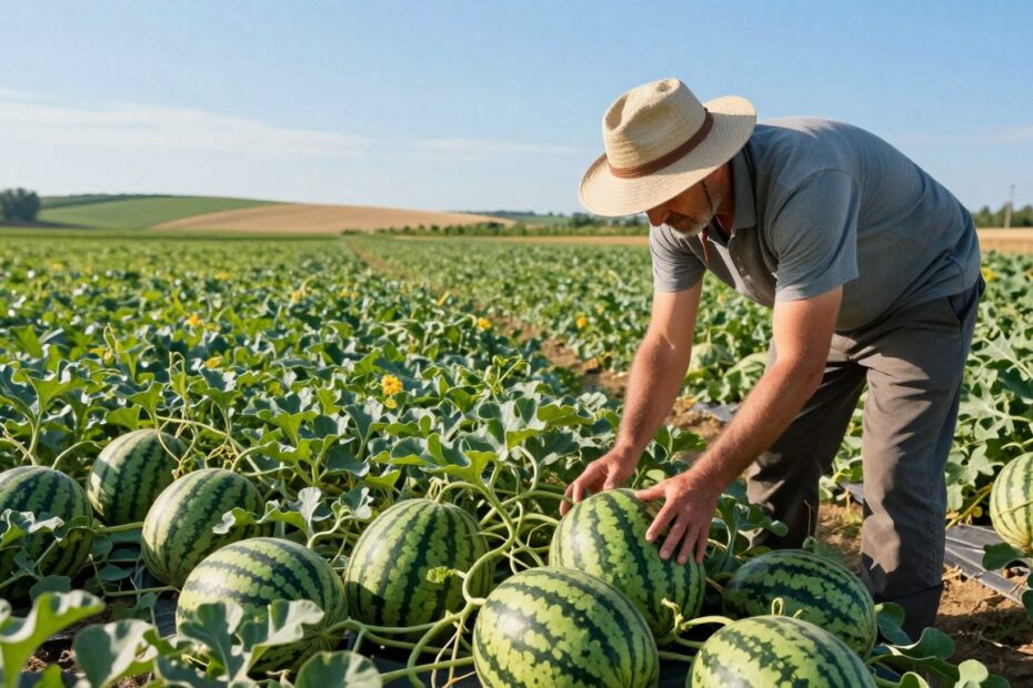 Hodowla arbuza w Polsce