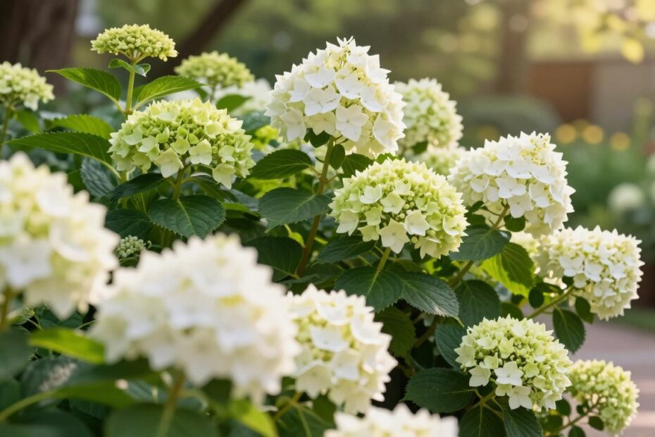 Hortensja Polar Bear czy Limelight