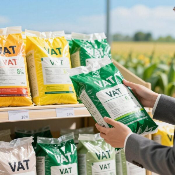 Ile VAT na nawozy