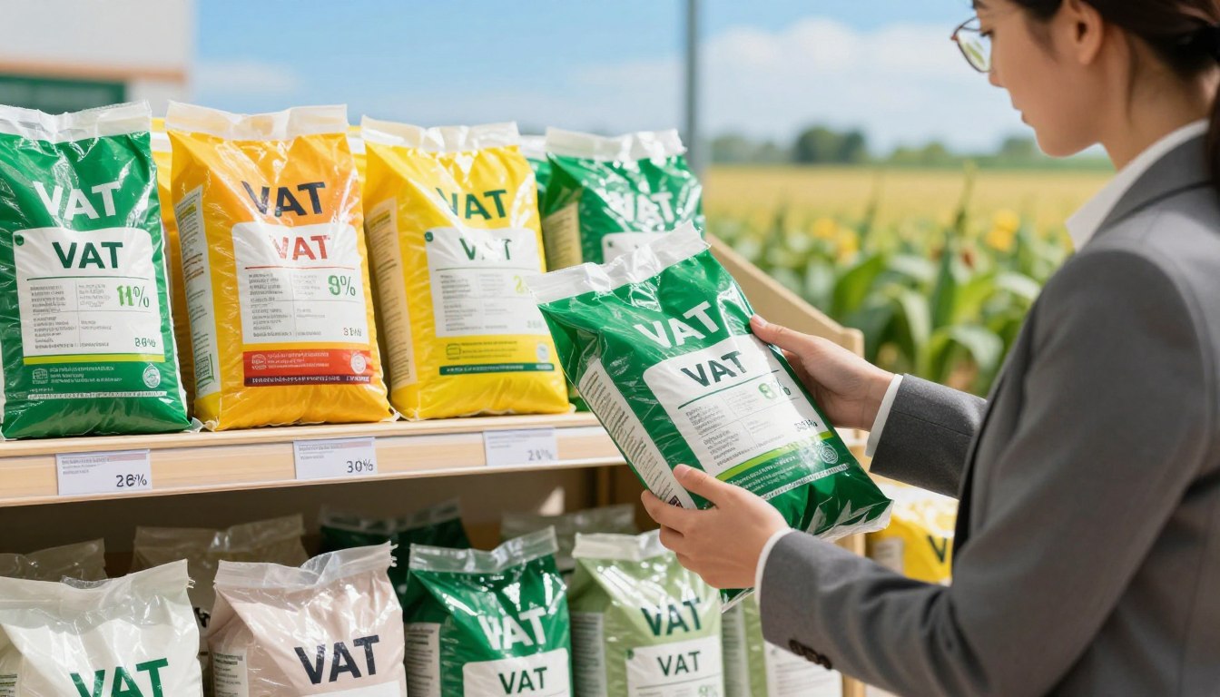 Ile VAT na nawozy