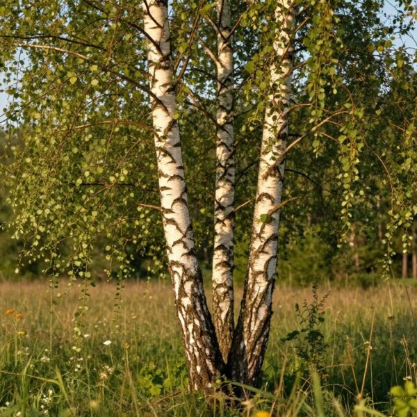 Ile rośnie brzoza na rok i od czego zależy tempo wzrostu drzewa