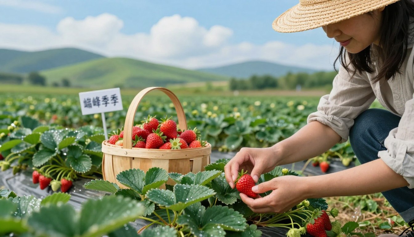 Ile trwa sezon na truskawki