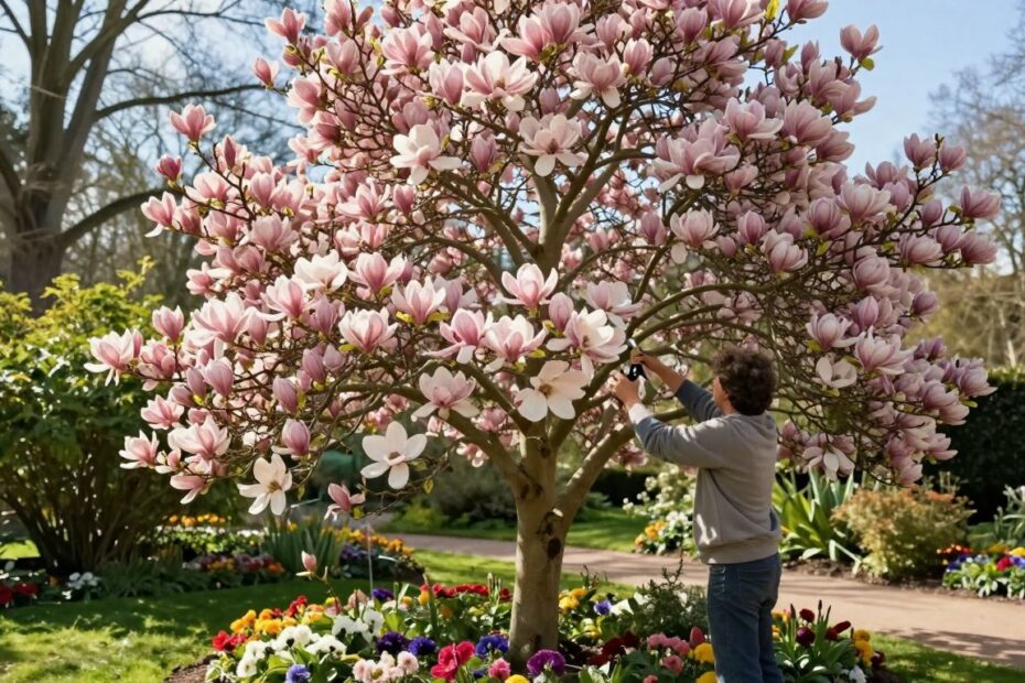 Jak dbać o magnolię