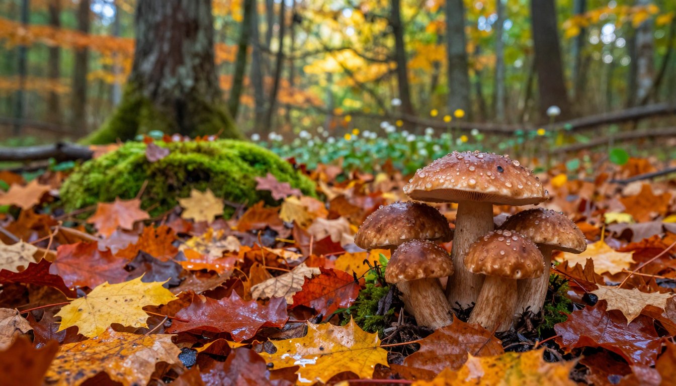 Jak długo rośnie prawdziwek
