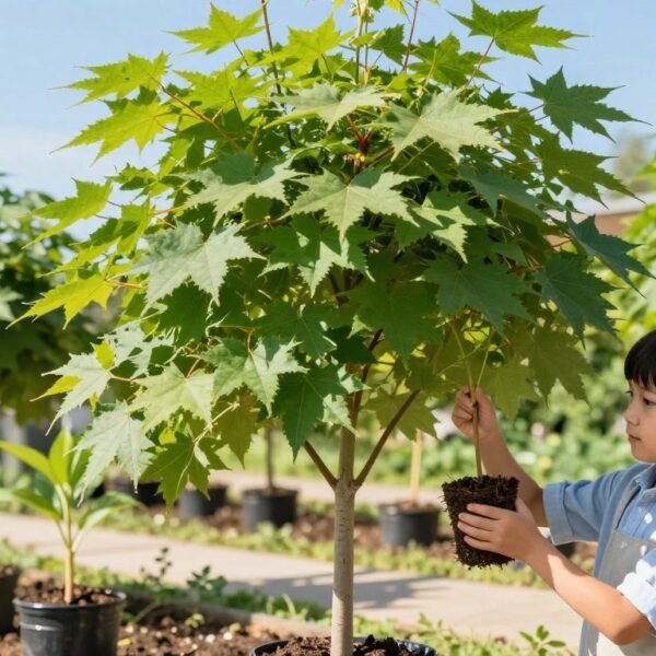 Jak rozmnożyć klon palmowy