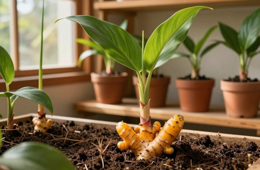 Jak sadzić kurkumę