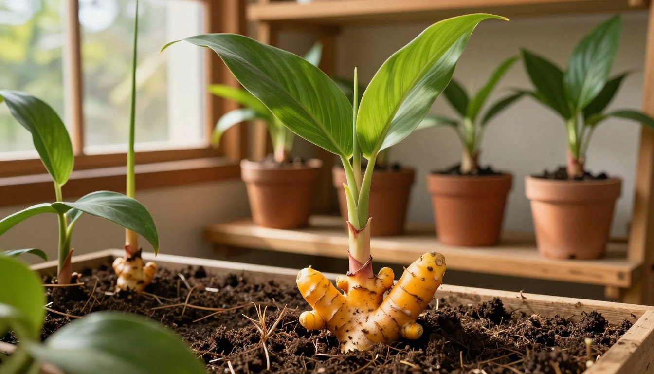 Jak sadzić kurkumę