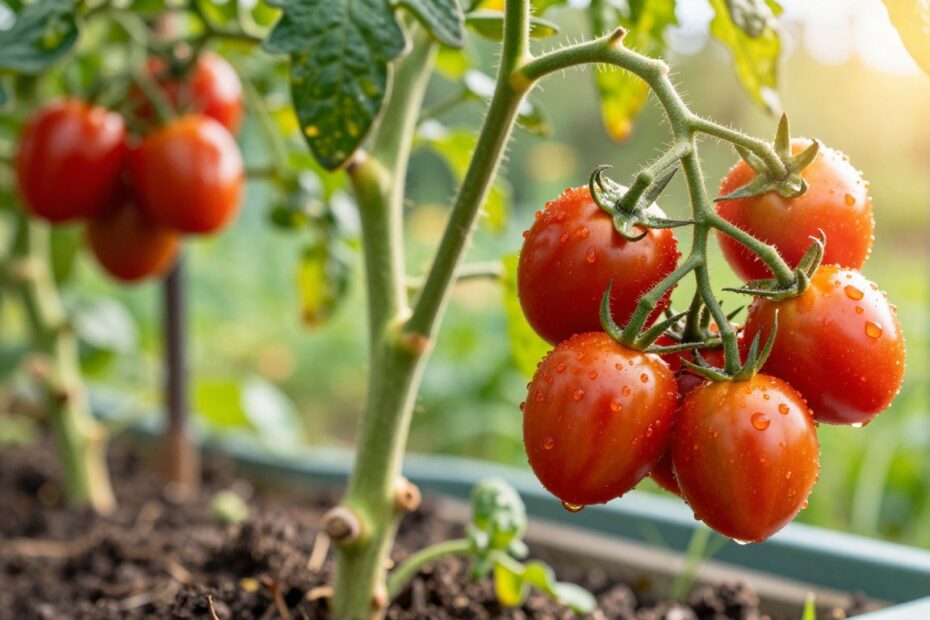 Jak sadzić pomidorki koktajlowe