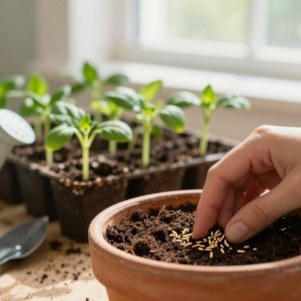 Jak siać kwiaty z nasion