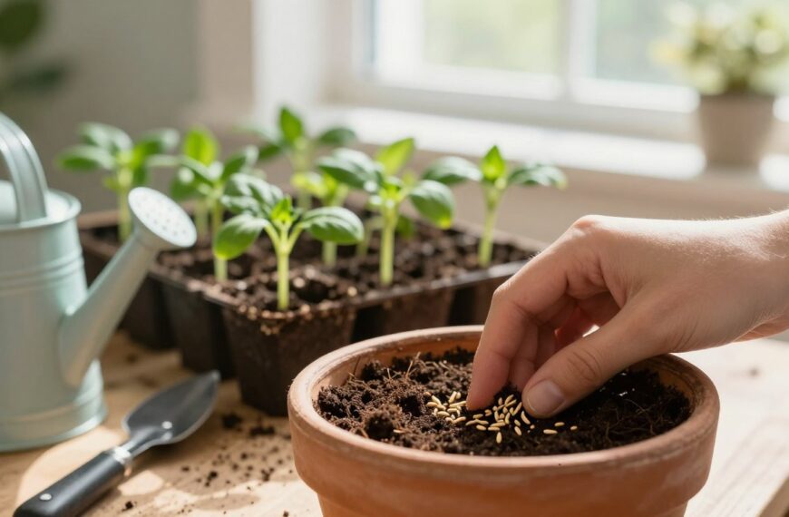 Jak siać kwiaty z nasion