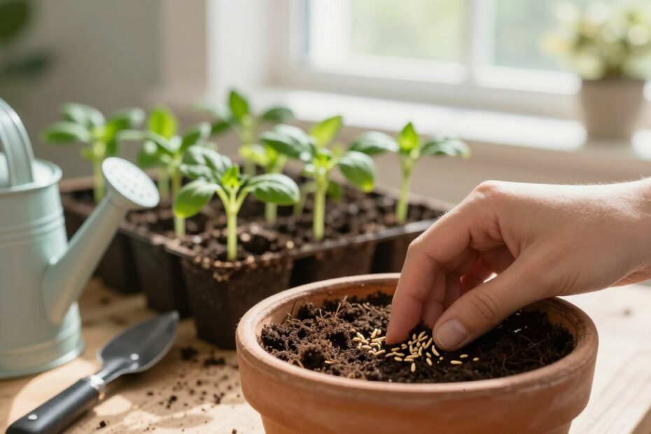 Jak siać kwiaty z nasion