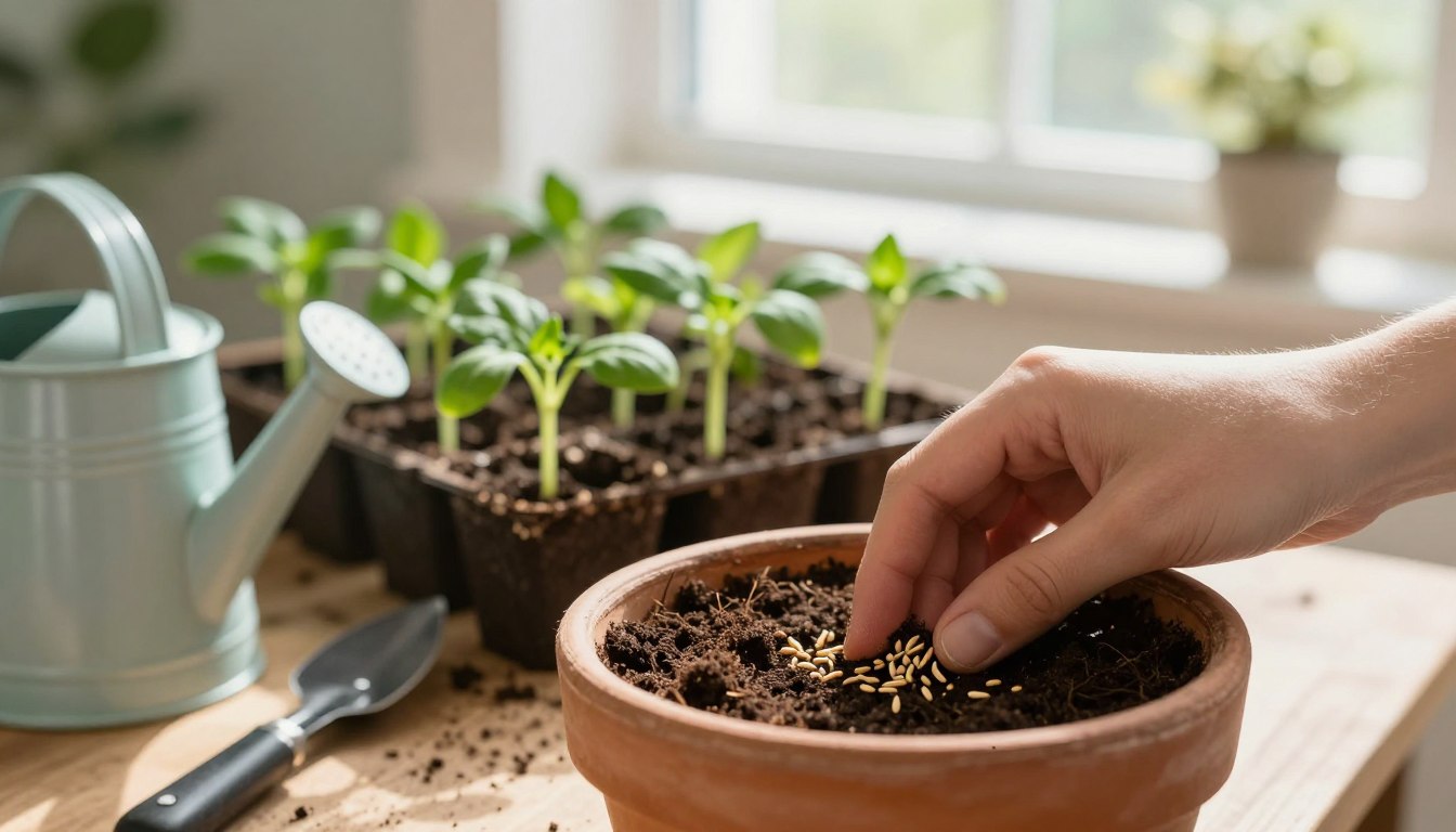 Jak siać kwiaty z nasion
