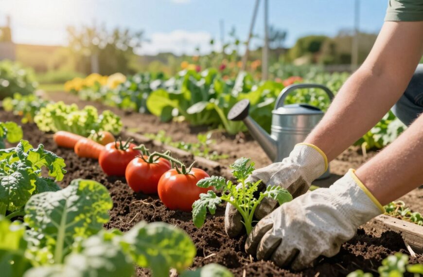 Jak uprawiać warzywa, żeby uzyskać zdrowe plony nawet bez dużego doświadczenia