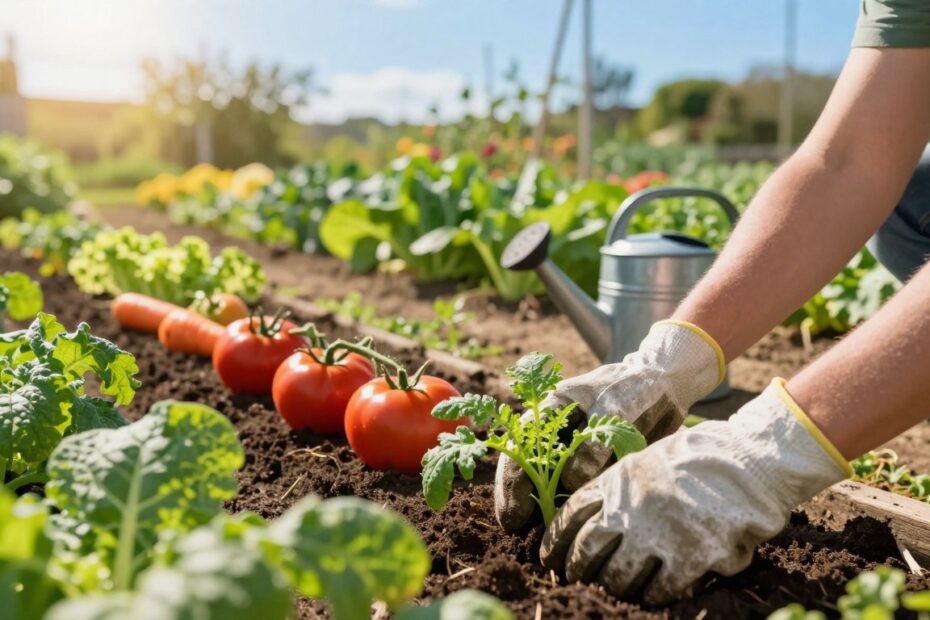 Jak uprawiać warzywa