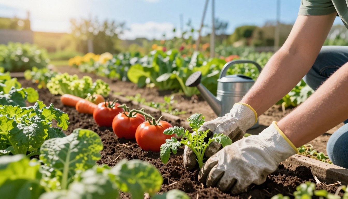Jak uprawiać warzywa