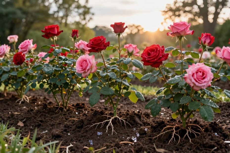 Jaka ziemia pod róże