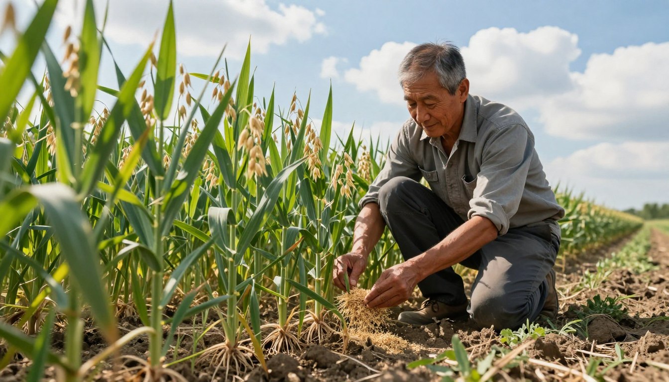 Jaki nawóz pod owies pod korzeń