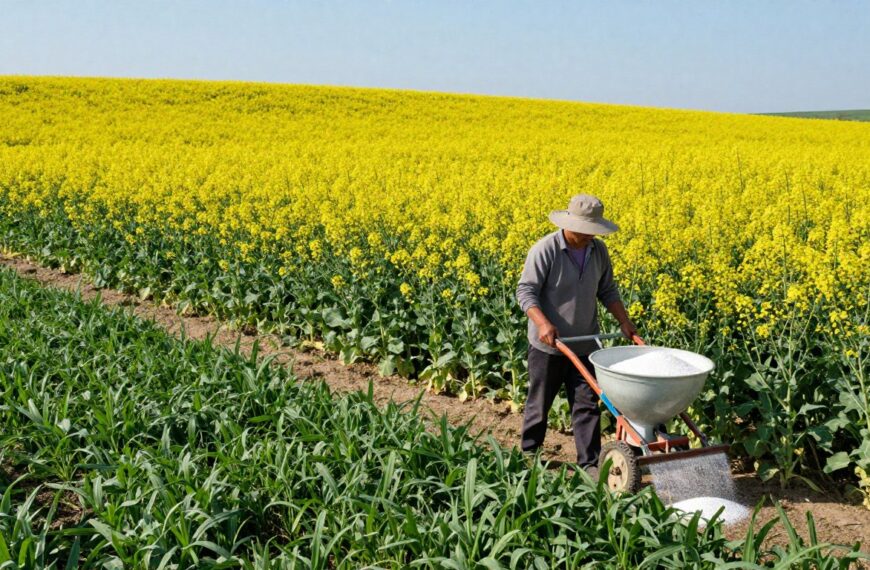 Jaki nawóz pod rzepak na wiosnę wybrać, by wspierać regenerację i plon