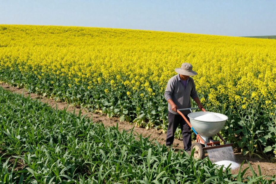 Jaki nawóz pod rzepak na wiosnę