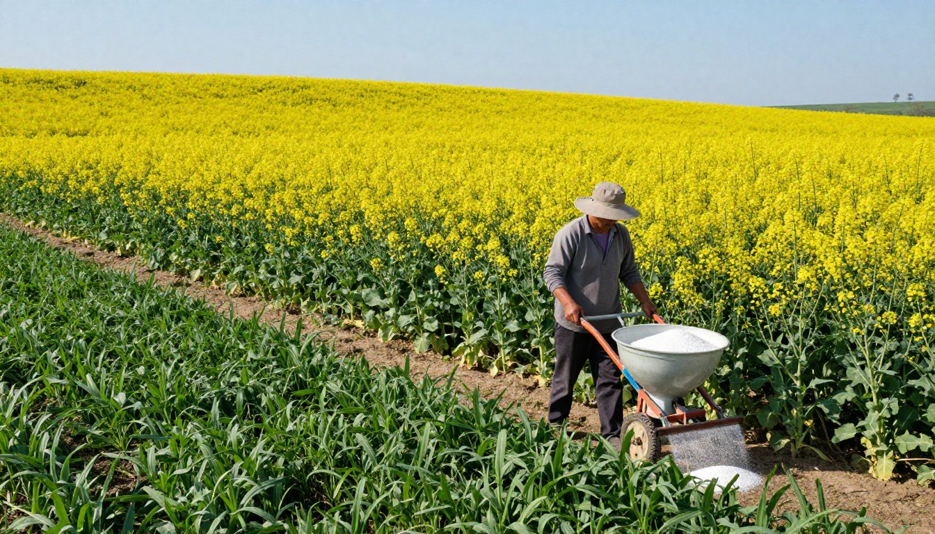 Jaki nawóz pod rzepak na wiosnę