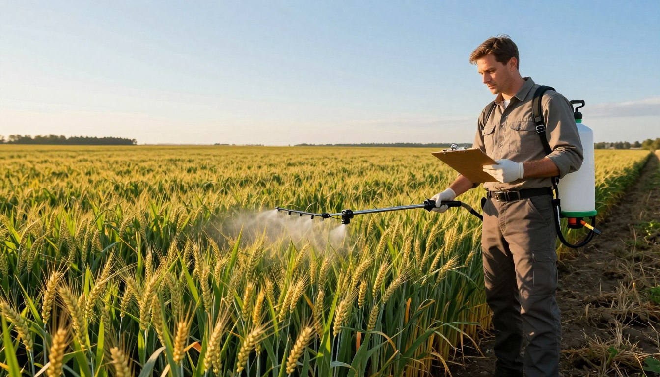 Jaki oprysk na pszenżyto ozime jesienią