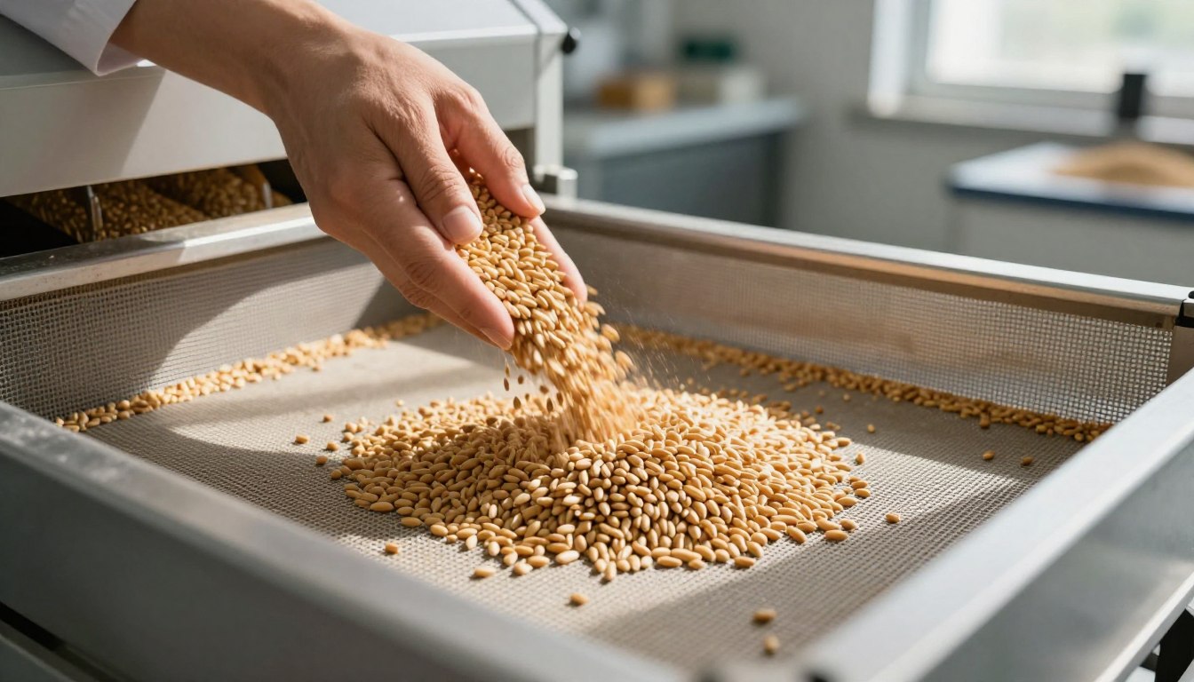 Jakie sita do czyszczenia pszenicy