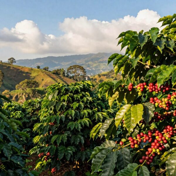 Kawa – gdzie rośnie i jakie warunki są potrzebne do uprawy kawowca