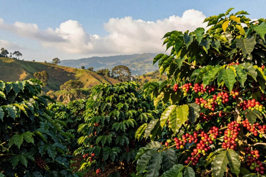 Kawa – gdzie rośnie