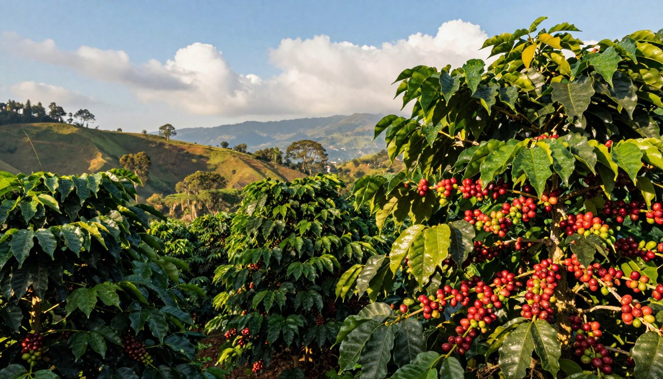 Kawa – gdzie rośnie