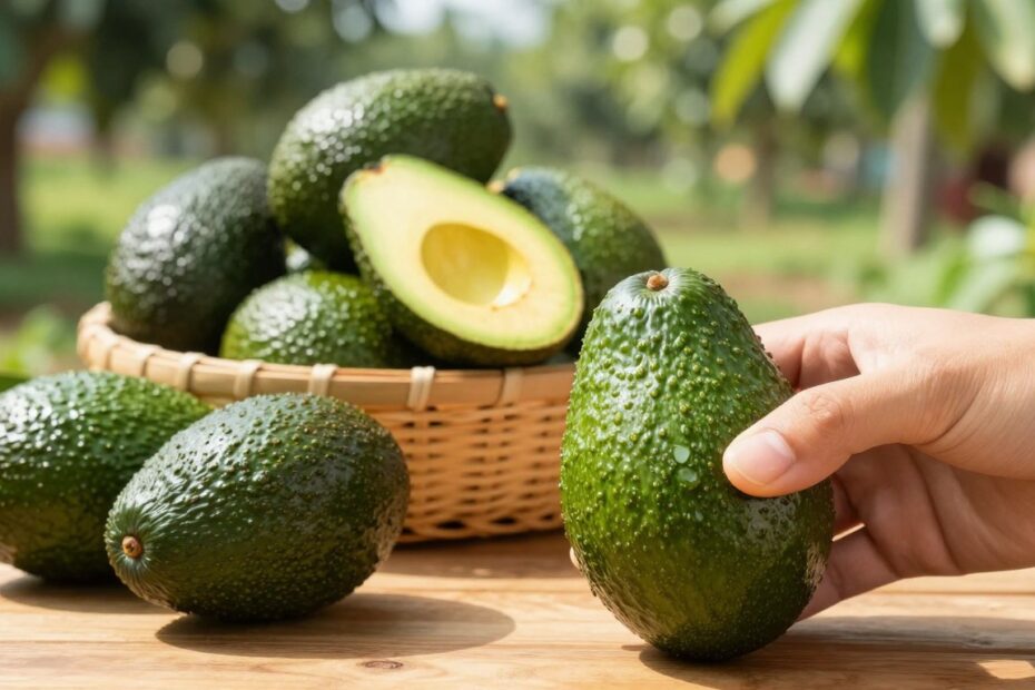 Kiedy jest sezon na awokado
