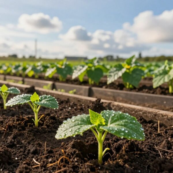 Kiedy najlepiej siać ogórki, żeby uzyskać szybkie wschody i obfite plony