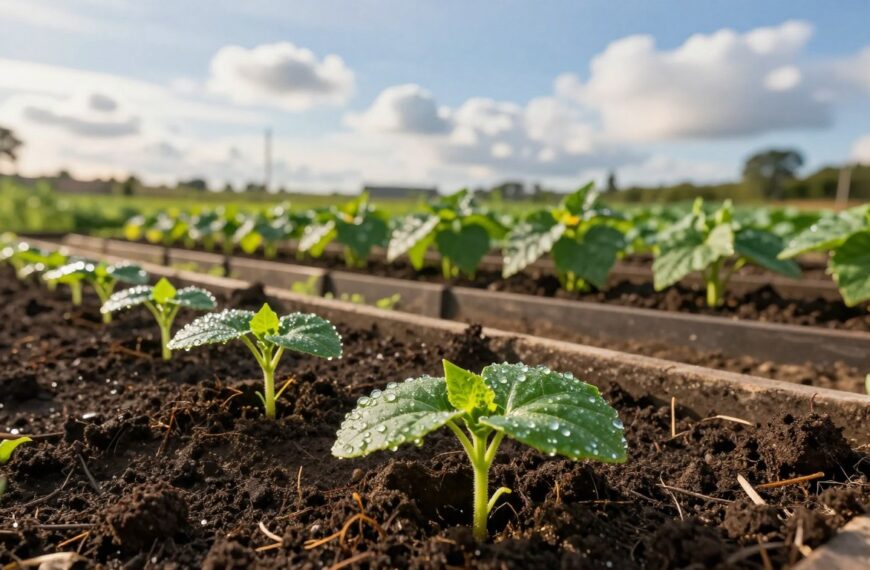 Kiedy najlepiej siać ogórki, żeby uzyskać szybkie wschody i obfite plony