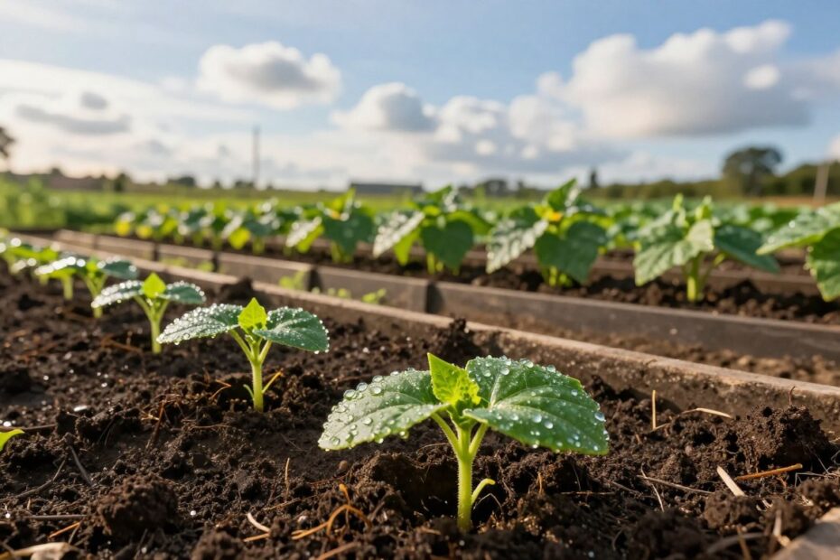 Kiedy najlepiej siać ogórki