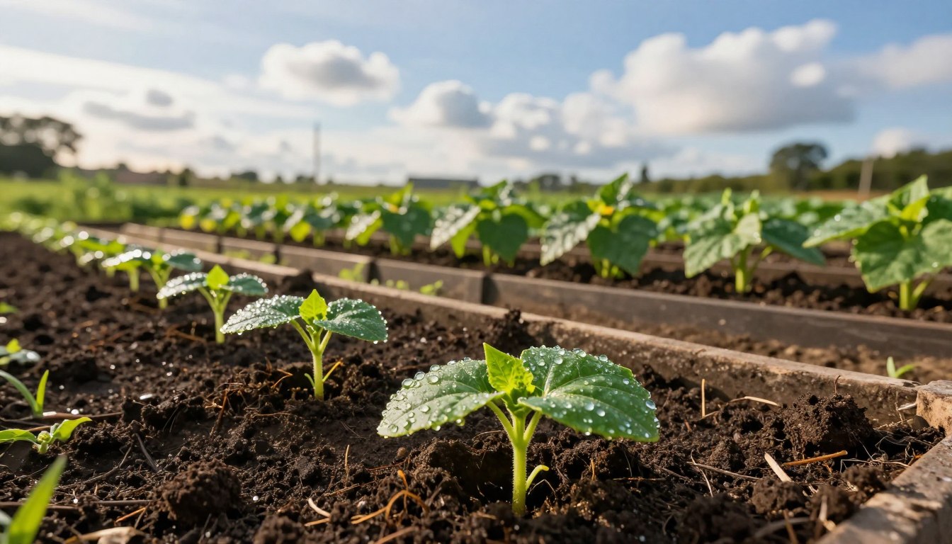 Kiedy najlepiej siać ogórki