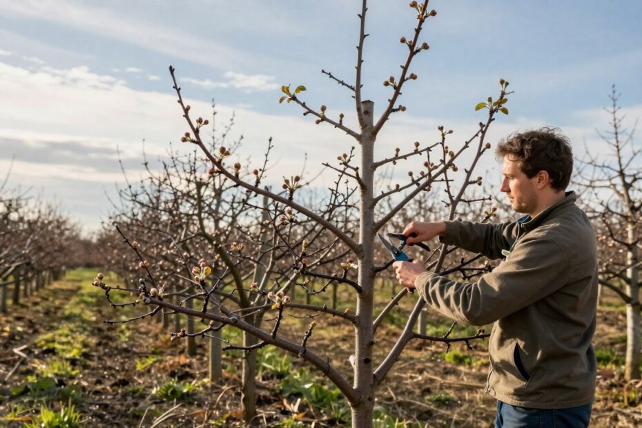 Kiedy przycinamy jabłoń