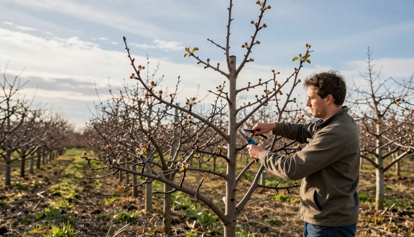 Kiedy przycinamy jabłoń