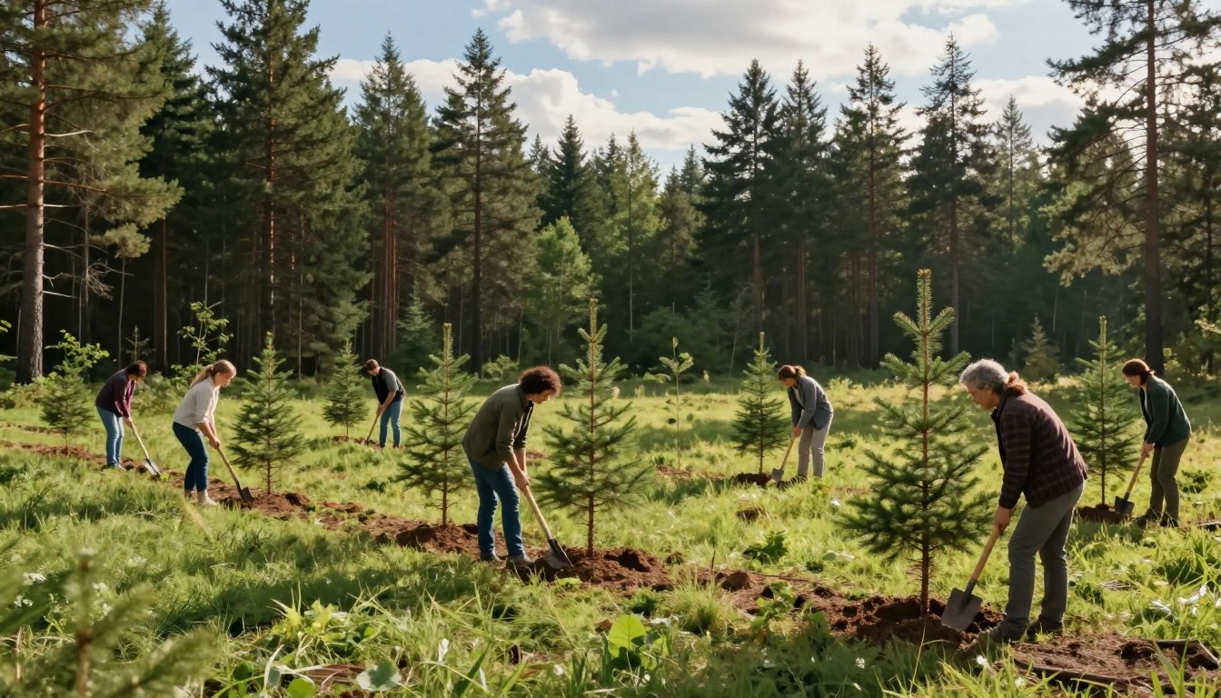Kiedy sadzimy świerki