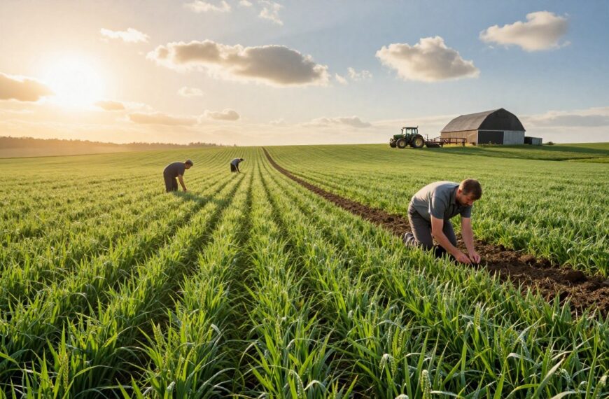 Kiedy sieje się zboże