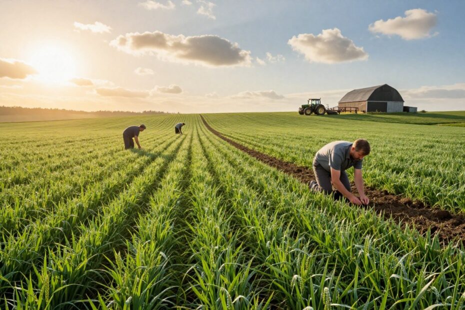 Kiedy sieje się zboże