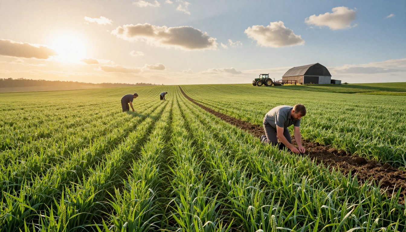 Kiedy sieje się zboże