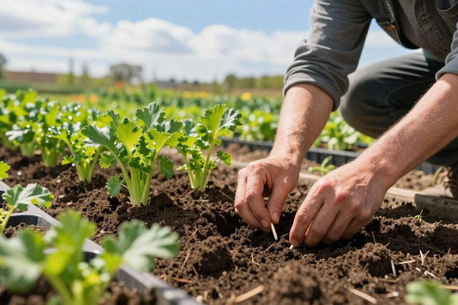 Kiedy wysiać seler na rozsadę