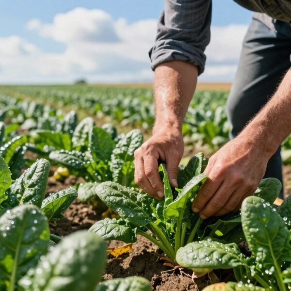 Kiedy zrywać szpinak, aby liście były smaczne i delikatne