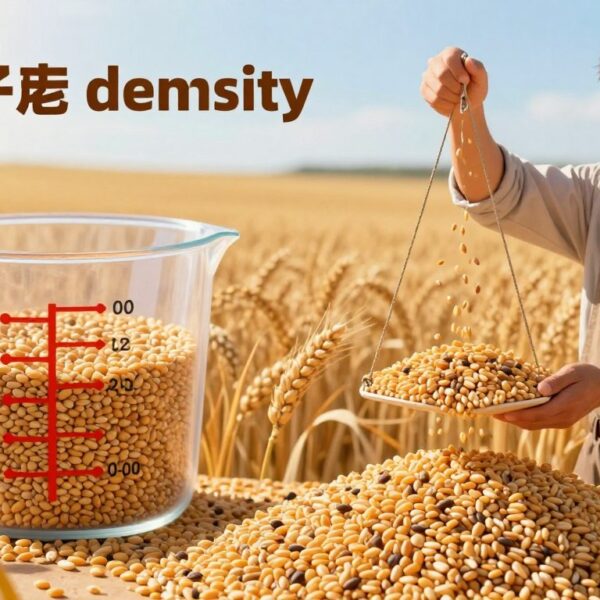 Metr zboża – ile to kg i jak przeliczyć objętość na masę