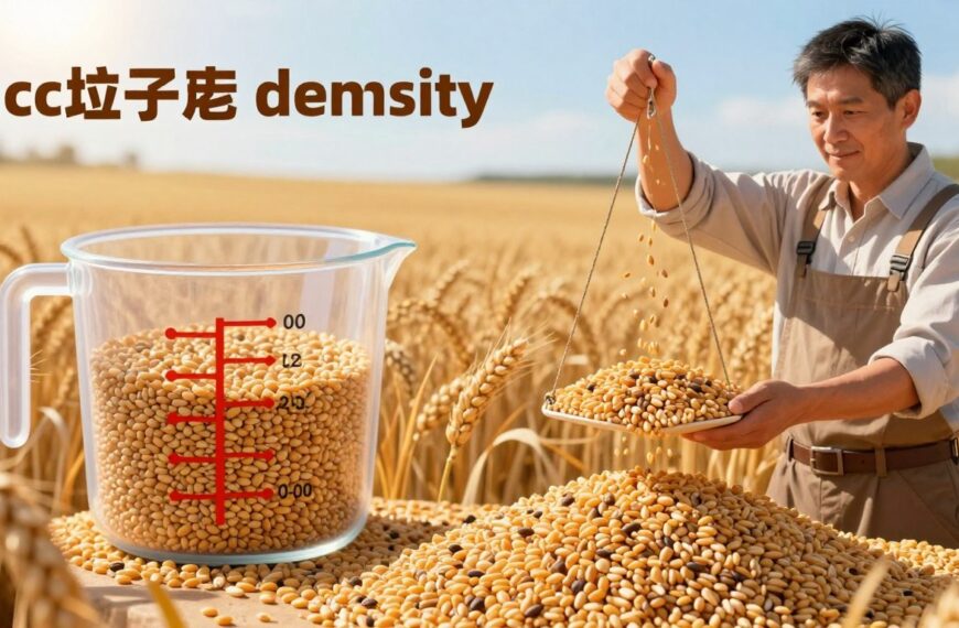 Metr zboża – ile to kg