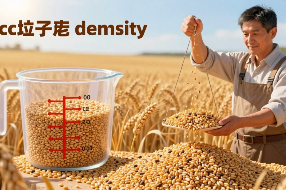 Metr zboża – ile to kg