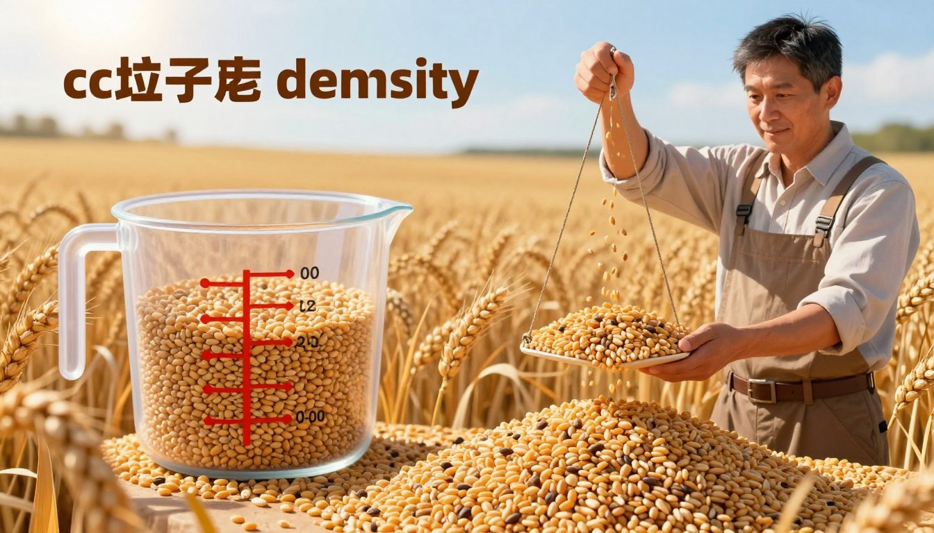 Metr zboża – ile to kg