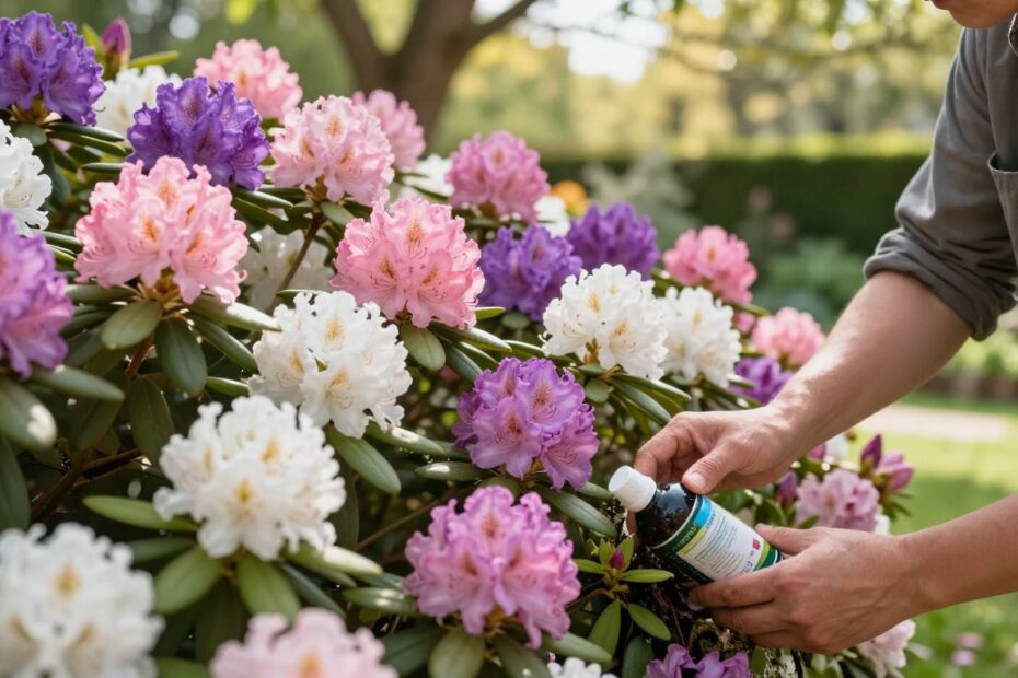 Nawożenie rododendronów – terminy