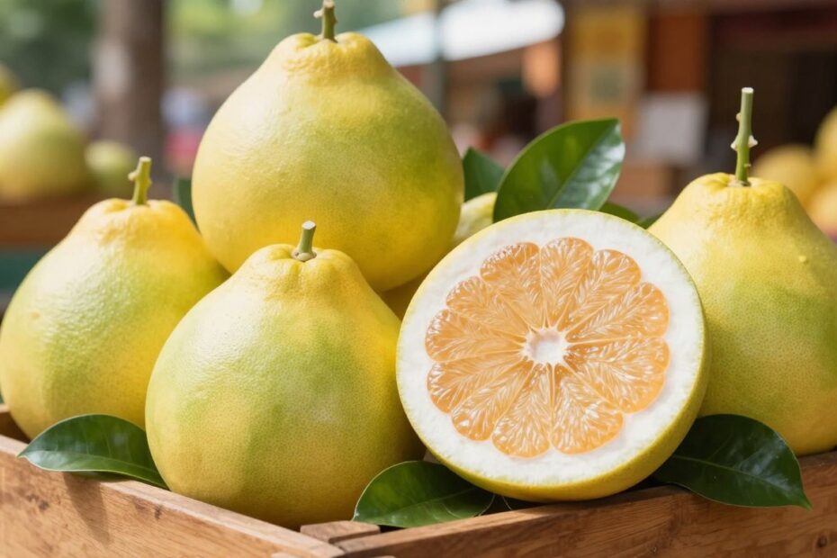 Pomelo – kiedy sezon