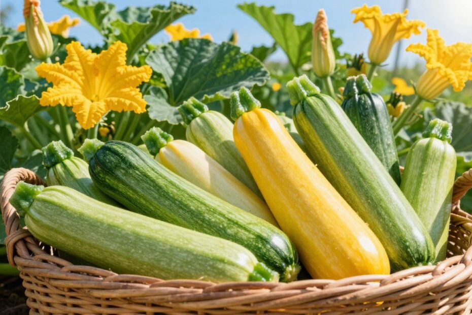 Sezon na cukinie